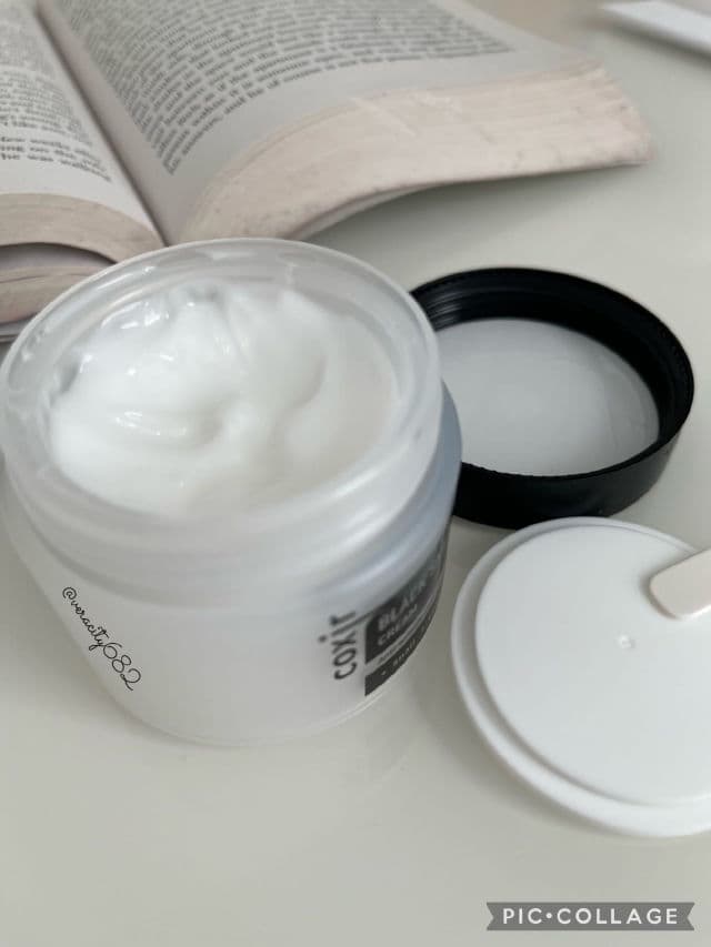 Coxir Black Snail Collagen Cream review photo by Veracity