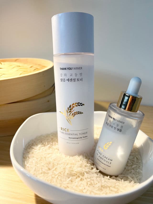 Rice Pure Essential Toner product review