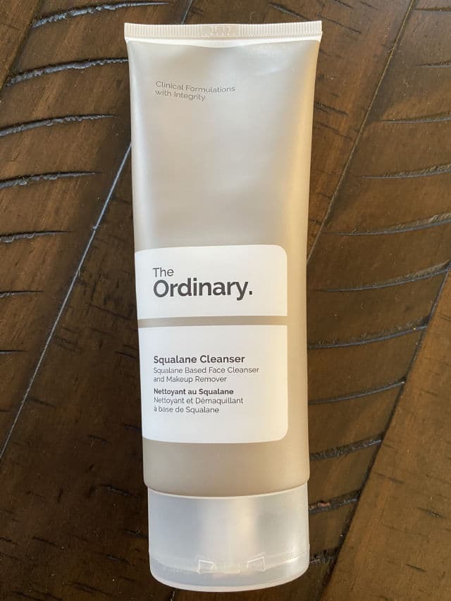 The Ordinary Squalane Cleanser review photo by Veracity