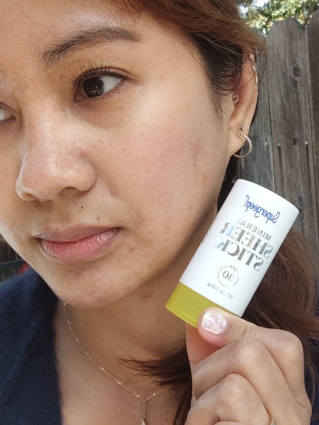 Supergoop! 100% Mineral Sunscreen Stick SPF 50 review photo by willworkformascara