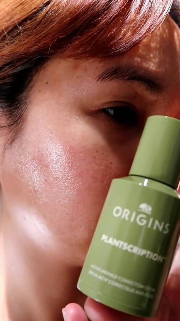 Origins Plantscription Anti-Aging Power Serum review photo by willworkformascara