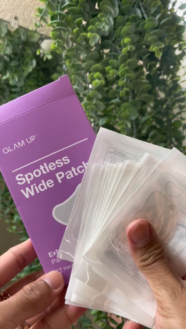 Glam Up Spotless Wide Patch review photo by willworkformascara