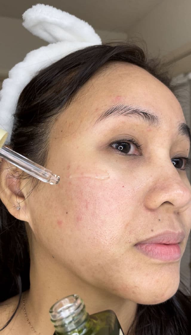 Viegano Green Tea + Hyaluronic Acid review photo by willworkformascara