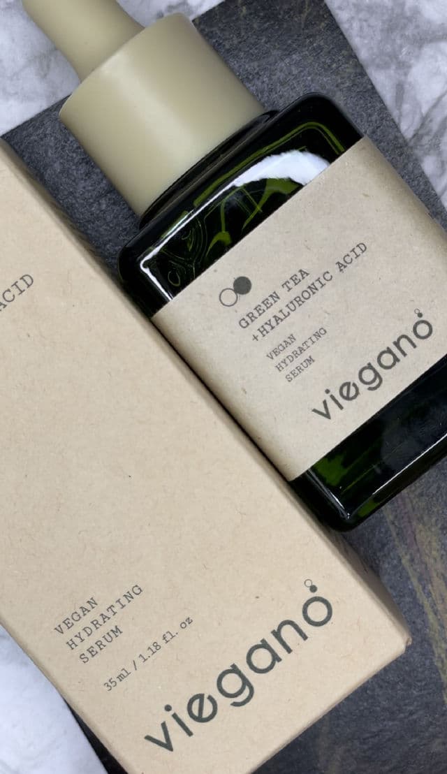 Viegano Green Tea + Hyaluronic Acid review photo by willworkformascara