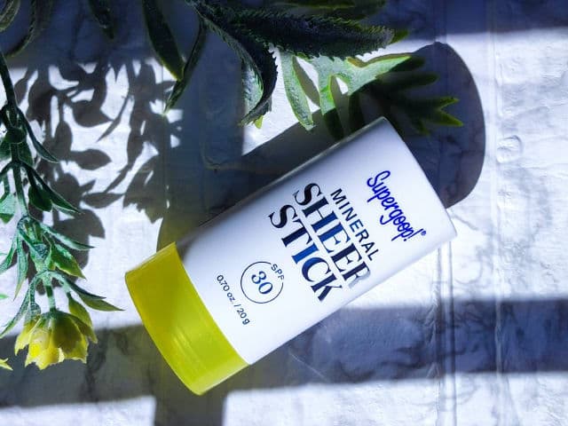 Supergoop! 100% Mineral Sunscreen Stick SPF 50 review photo by willworkformascara