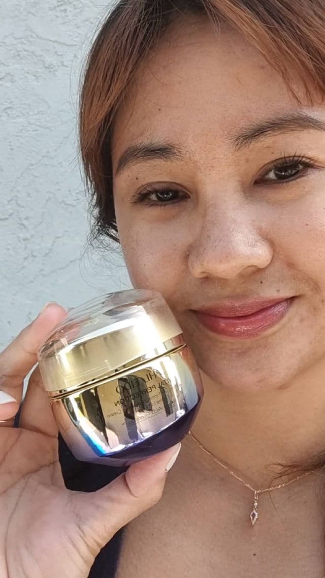 Shiseido Vital Perfection Uplifting and Firming Cream Enriched review photo by willworkformascara