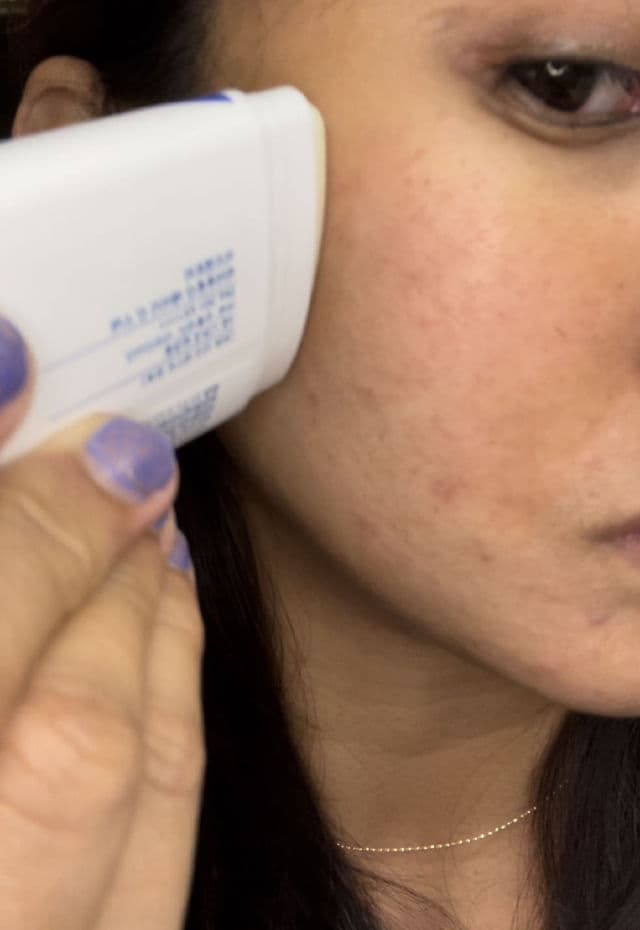 ISNTREE Hyaluronic Acid Airy Sun Stick SPF 50 PA++++ review photo by willworkformascara