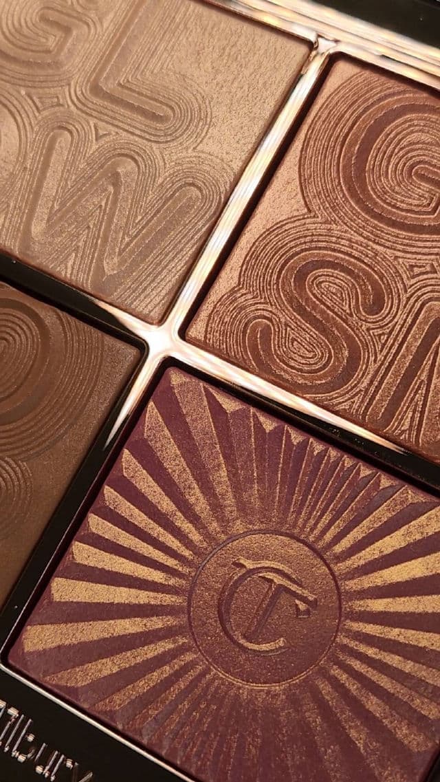 Charlotte Tilbury Nudegasm Face Palette review photo by willworkformascara