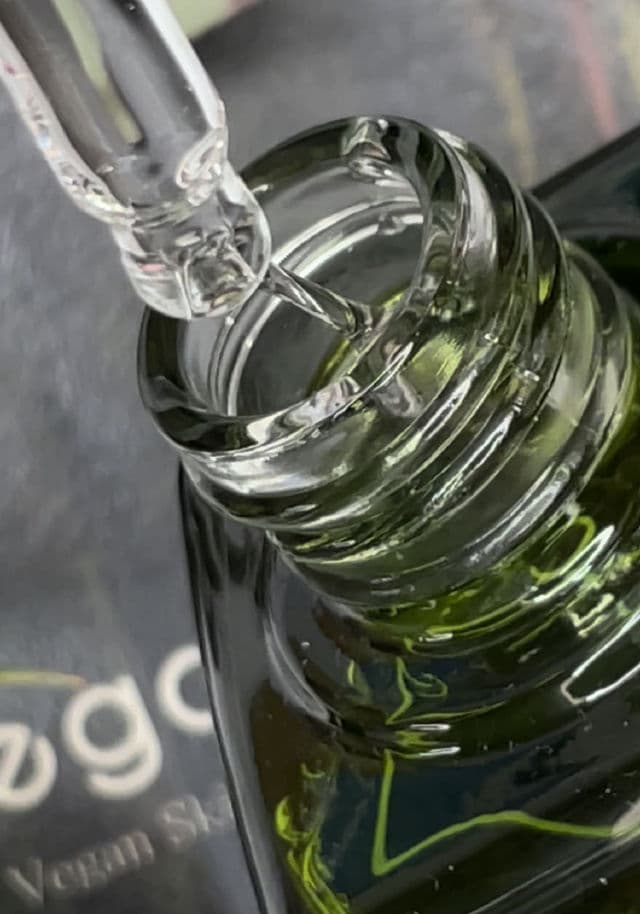 Viegano Green Tea + Hyaluronic Acid review photo by willworkformascara