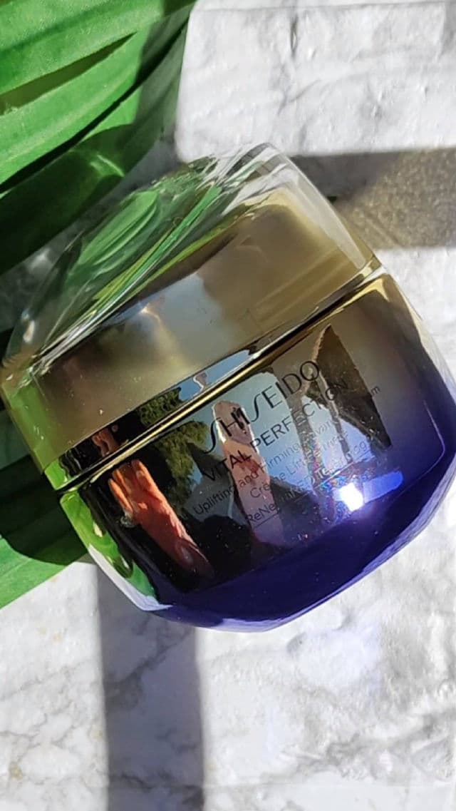 Shiseido Vital Perfection Uplifting and Firming Cream Enriched review photo by willworkformascara