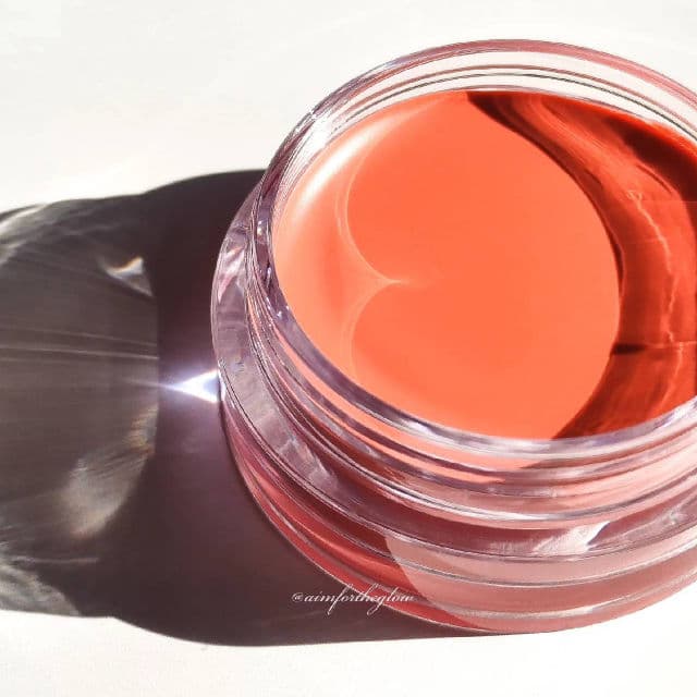 ELF Putty Blush review photo by aimfortheglow