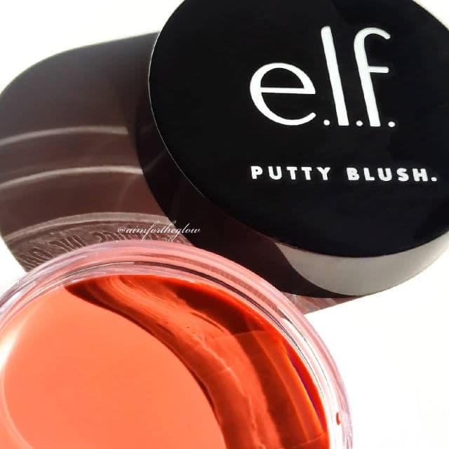 ELF Putty Blush review photo by aimfortheglow
