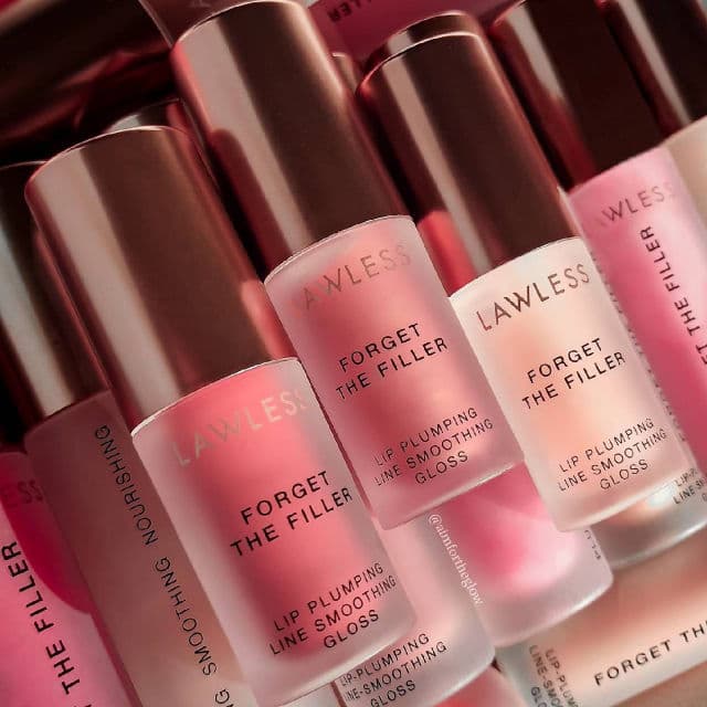 Forget The Filler Lip Plumping Line Smoothing Gloss product review