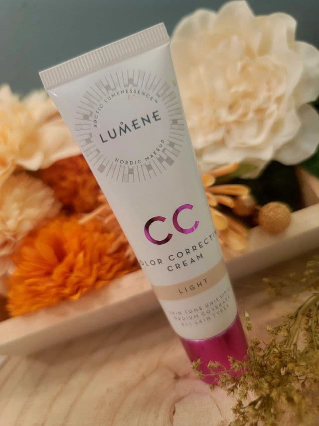 Lumene CC Color Correcting Cream SPF 20 review photo by ColleenDoc1996
