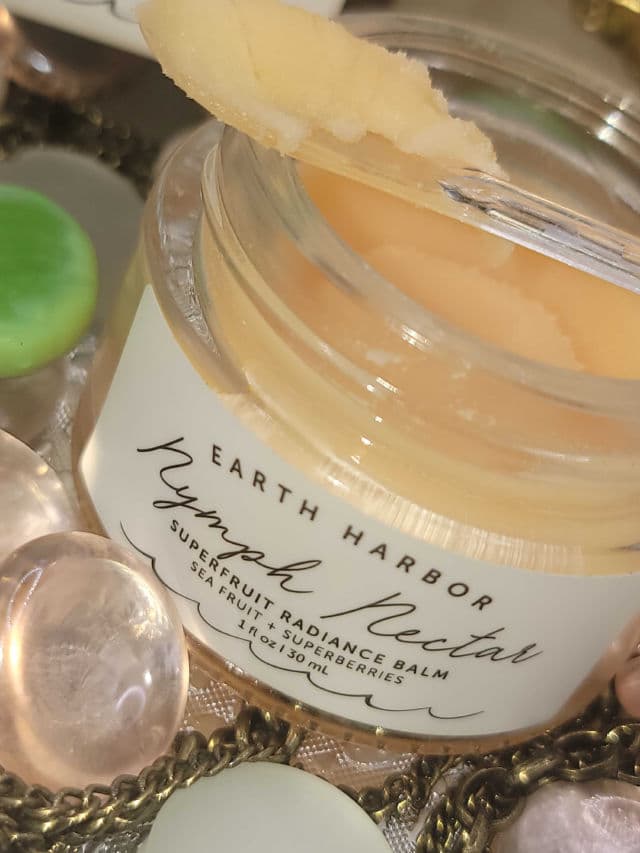 Earth Harbor Naturals Nymph Nectar Superfruit Radiance Balm review photo by ColleenDoc1996