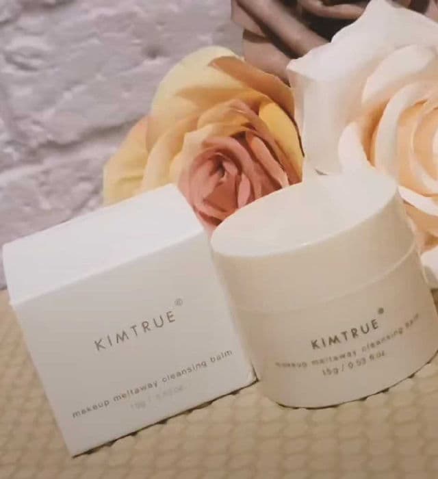 Kimtrue Makeup Meltaway Cleansing Balm review photo by ColleenDoc1996