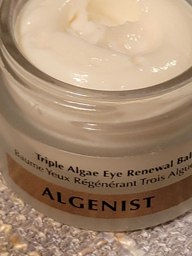 Algenist Complete Eye Renewal Balm review photo by ColleenDoc1996