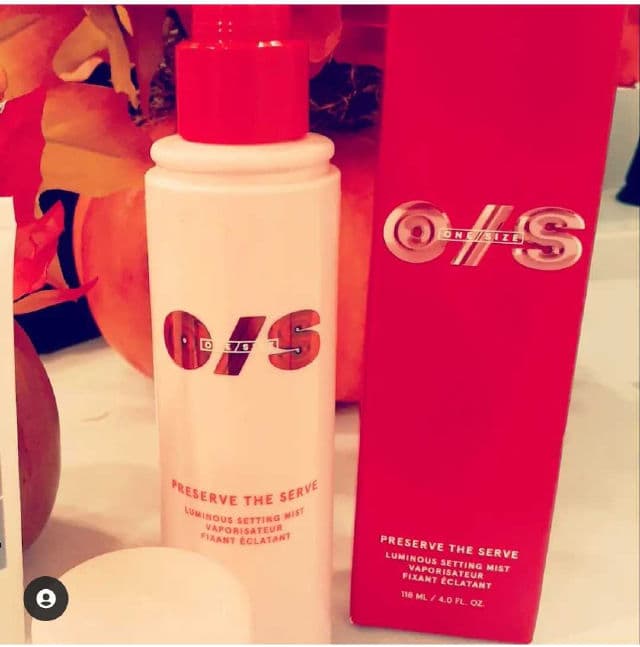 ONE SIZE Preserve The Serve Luminous Setting Spray review photo by ColleenDoc1996