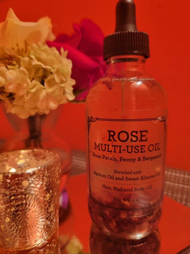 Provence Beauty Rose Multi-Use Oil review photo by ColleenDoc1996
