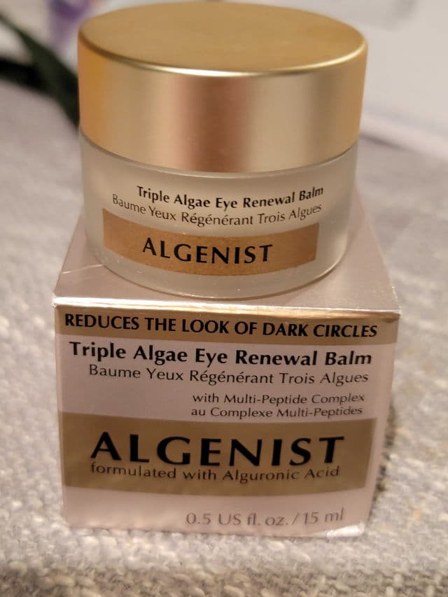 Algenist Complete Eye Renewal Balm review photo by ColleenDoc1996
