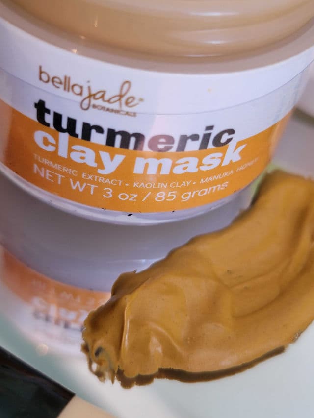 Bella Jade Botanicals Turmeric Clay Mask review photo by ColleenDoc1996