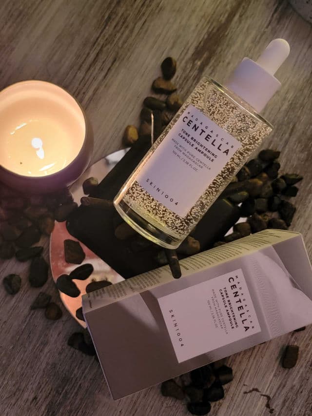 SKIN1004 Madagascar Centella Tone Brightening Capsule Ampoule review photo by ColleenDoc1996