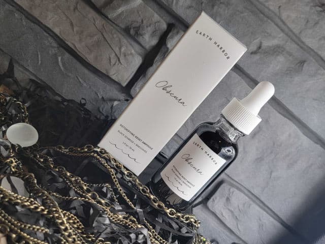 Earth Harbor Naturals Obscura Detoxifying Reset Ampoule review photo by ColleenDoc1996
