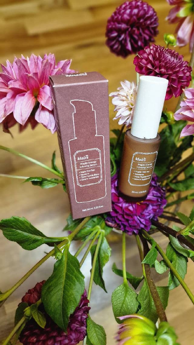 Maple Energy Infusing Serum product review