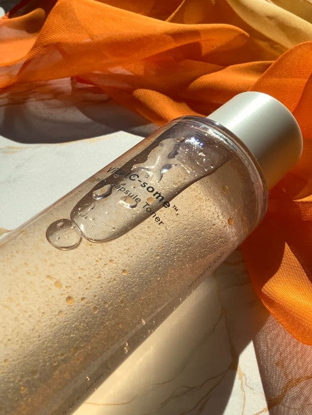 Vital C-Some Toning Capsule Toner product review
