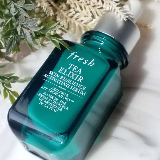 fresh Tea Elixir Skin Resilience Activating Serum review photo by Hendrika01