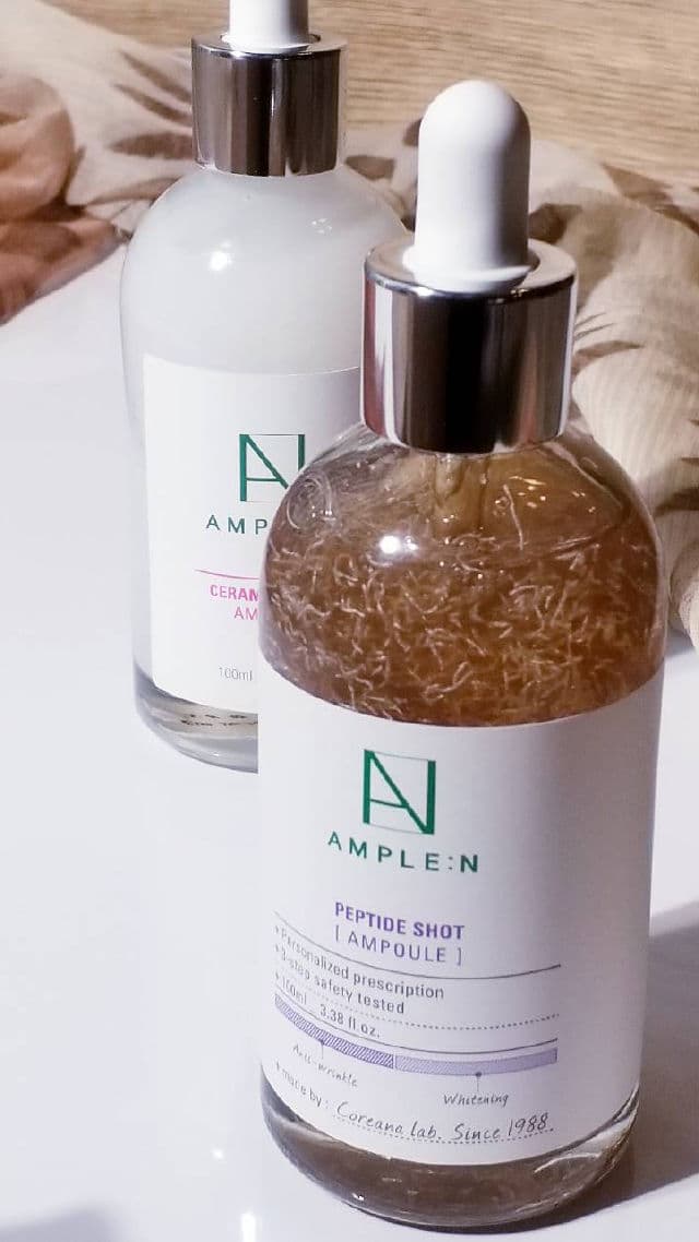 Peptide Shot Serum product review