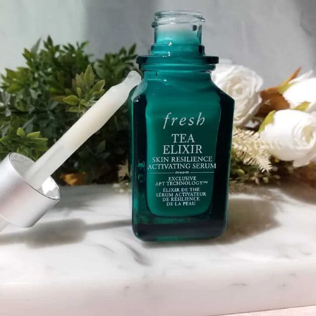 fresh Tea Elixir Skin Resilience Activating Serum review photo by Hendrika01