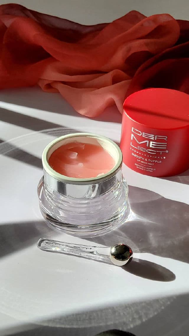 Dermelect Smooth & Supple Lip Mask Melt review photo by Hendrika01