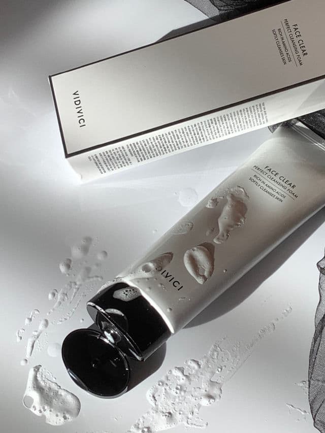 Face Clear Perfect Cleansing Foam product review