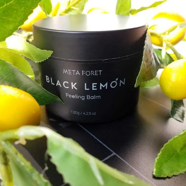 Meta Foret Black Lemon Peeling Balm review photo by Hendrika01