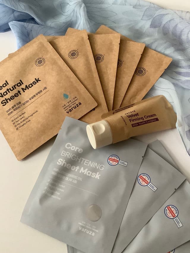 Core Brightening Sheet Mask with Niacinamide 5% product review