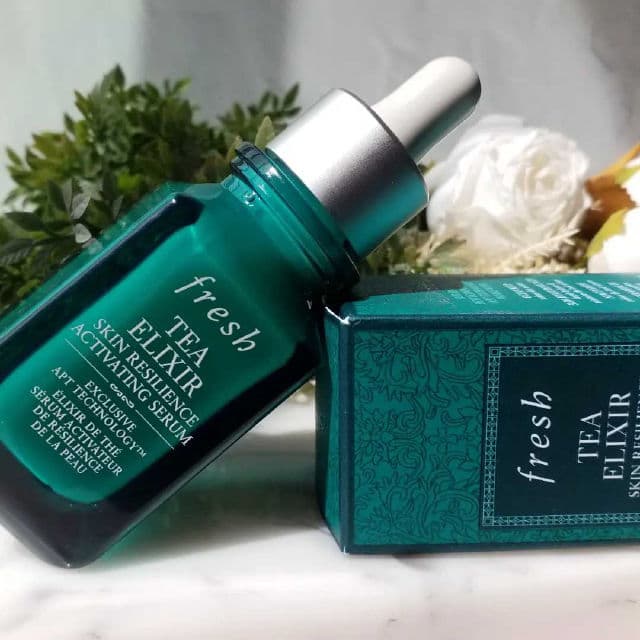 fresh Tea Elixir Skin Resilience Activating Serum review photo by Hendrika01