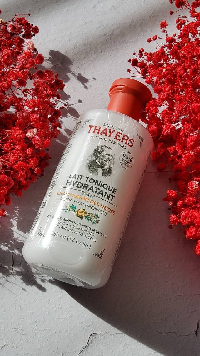 Thayers Milky Hydrating Face Toner with Snow Mushroom & Hyaluronic Acid review photo by Hendrika01