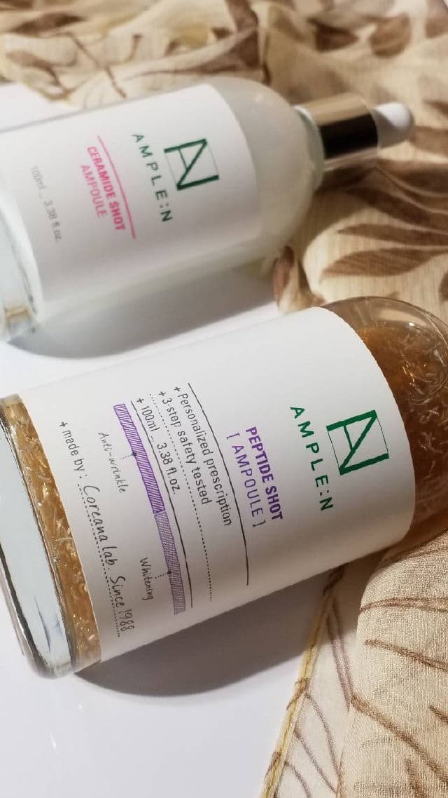 Peptide Shot Serum product review