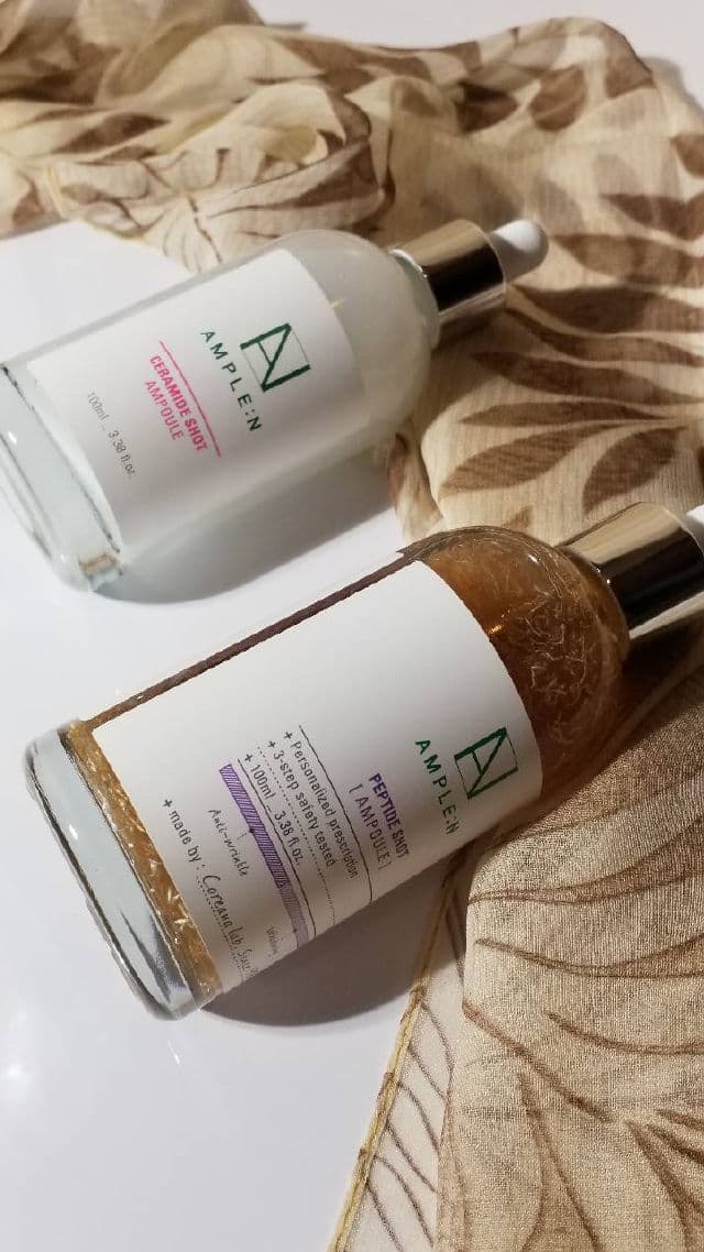 AMPLE:N Peptide Shot Serum review photo by Hendrika01
