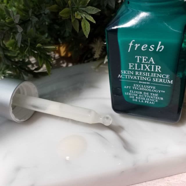 fresh Tea Elixir Skin Resilience Activating Serum review photo by Hendrika01
