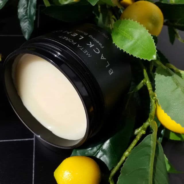 Meta Foret Black Lemon Peeling Balm review photo by Hendrika01