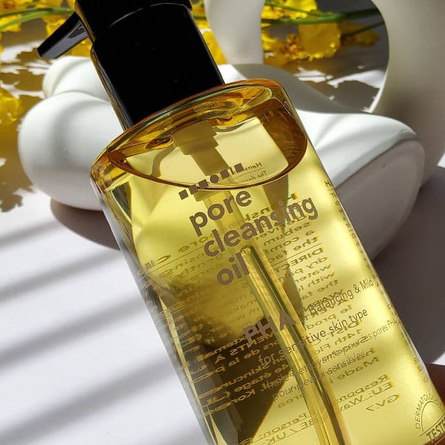 HANSKIN Pore Cleansing Oil PHA review photo by Hendrika01