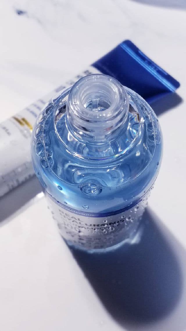 Real Hyaluronic Blue 100 Ampoule product review