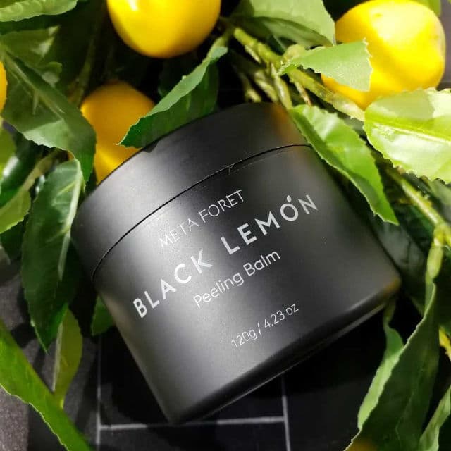 Meta Foret Black Lemon Peeling Balm review photo by Hendrika01