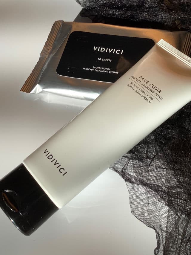 VIDIVICI Face Clear Perfect Cleansing Foam review photo by Hendrika01