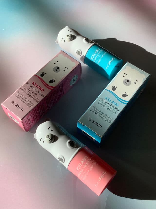 Iceland Hydrating Eye Stick product review