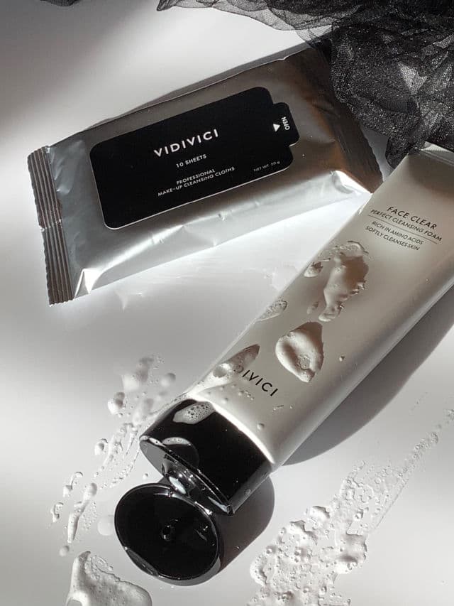 Face Clear Perfect Cleansing Foam product review