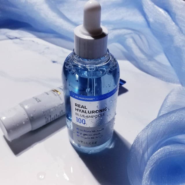 Real Hyaluronic Blue 100 Ampoule product review