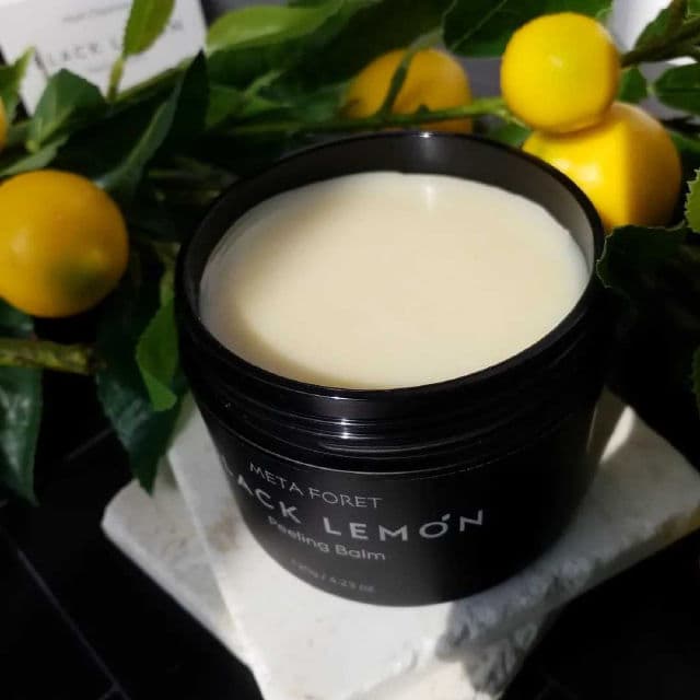 Meta Foret Black Lemon Peeling Balm review photo by Hendrika01